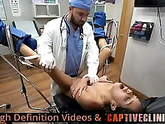 Doctor Tampa Takes Aria Nicole'_s Virginity While She Gets Lesbian Conversion Treatment From Nurses Channy Crossfire &amp_ Genesis! Full Flick At CaptiveClinicCom!