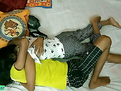 Indian hot teen intercourse! Real rough sex