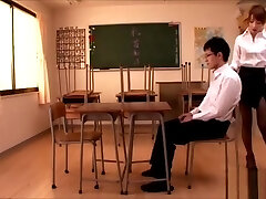 Femdom Nipple Play - Teacher