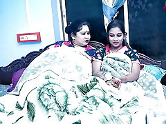 STEP Daddy SECRETLY HARDCORE Shag WITH STEP DAUTHER  IN  FRONT OF HIS WIFE ( HINDI AUDIO )