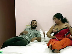Desi Bengali Hot Couple Humping before Marry!! Red-hot Sex with Clear Audio