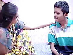 Desi Local Bhabhi Rough Fuck With Her 18+ Young Debar ( Bengali Funny Talk)