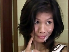 TukTukPatrol Big Foreign Dinky Blows Load On Thai MILFS Face