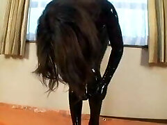 Asian Latex Catsuit 27 Asian Latex Catsuit 27