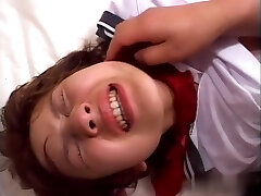 Amazing Asian girl in Hottest JAV uncensored DP clip