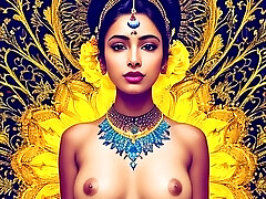 Iconic Chicks of India Presented for your Worship