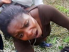 Boning ABOKI BIG BLACK COCK IN MY MAMA FARM
