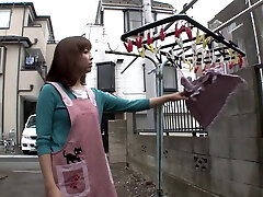 Innocent Japanese gorgeous Milf got totally banged by stranger