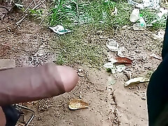 Indian beauty Desi bhabhi forest outdoor hard-core Bang-out video