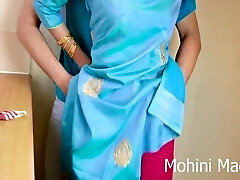 Indian Desi Maid Was In The Kitchen And Fucked Rock-hard By Holder Hindi Audio