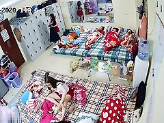 chinese girls dormitory.Two