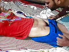 Indian desi Bhabhi ko Podosi Dever Choda