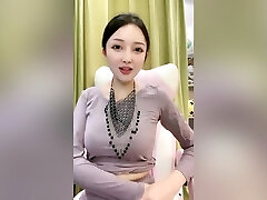 chinese unexperienced solo girl masturbating, homemade