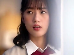 The Cute Doll Attempted Sex For The Very First Time On Campus When She Was A Student And Hook-up On The Desk Could Also Orgasm And The Youn