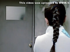 Damsel Teacher In Front Of The Students1982