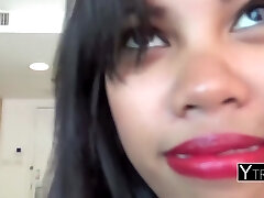 Smoking Hot Asian Nubile In Sexy Stockings Tasting Penis Smoking Hot Asian Nubile In Sexy Stockings Tasting Penis