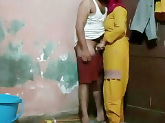 Student who came to study had bang-out with teacher