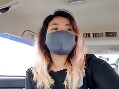 Risky Public sex -Fake taxi asian, Hard Fuck her for a free-for-all rail - PinayLoversPh