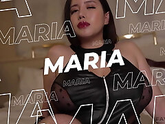 Maria Nagai tights tights big ass big tits lewd talk