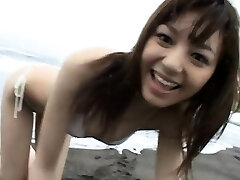 Aino Kishi lovely japanese girl nailed
