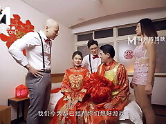 ModelMedia Asia - Lewd Wedding Scene - Liang Yun Fei – MD-0232 – Finest Original Asia Pornography Video