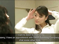 Eng Victims - Dvdes-325: Lesbian Battle - Magazine Edition