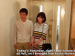 Husband Watches Wifey Cheat and Creampie