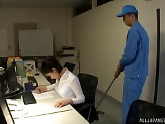 Asian secretary Imanaga Sana stayed late in the office to fuck Asian secretary Imanaga Sana stayed late in the office to fuck