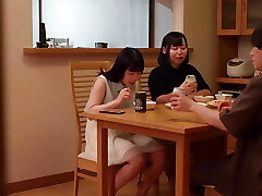 While his girlfriend was away on a lengthy night trip, he nailed his married ex-girlfriend for few days.