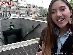 LETSDOEIT - Asian Teen Tourist Has Pov Sex Abroad With Local Boy - May Thai &_ Charlie Dean