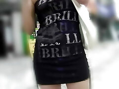 Tall, Long Legged Korean Lady - Part.1