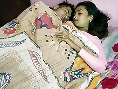 Fucking Cute sexy Classmate utter night! HomeStudy Sex