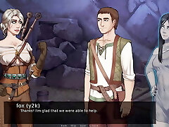 fantasía sucia (pastel caído) - 34 la derrota de un gran jefe por foxie2k