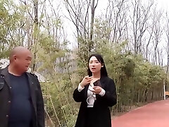 Chinese Damsel Public Bondage