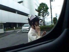 Supah sumptuous Japanese nurses sucking