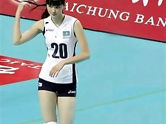 Ultra-cute Sabina Atlynbekova
