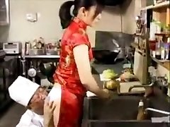 Porking in chinese_restaurant