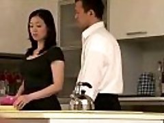 Asian cougar housewife getting it on