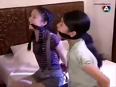 2 Cleave Gagged Japanese Chicks