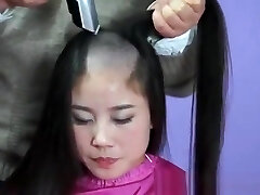 shave chinese girl