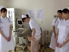 Incredible Asian model Yuki Aoi, Akari Asakiri, Nachi Sakaki in Amazing Nurse, Fingering JAV sequence