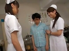 exotiques modèle japonais yuria version shima, azusa ito dans les meilleures infirmière jav scène