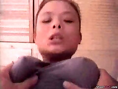 Sizzling Asian babe gets nippletwisted Sizzling Asian babe gets nippletwisted