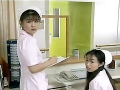 Nurse doing sex treatment Nurse doing sex treatment