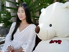 Katana Japanese porn star interview for Plushies.tv