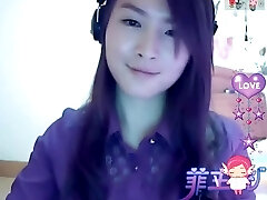 Красота девушки веб-камера с № 2901 - Азиатская мастурбация вебкамера с № 2901 - Азиатский веб-камера 2015012901