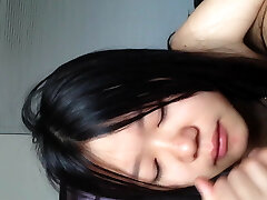Lovely Chinese Girlfriend's messy sex, blow job, body licking
