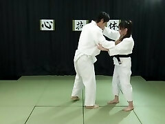 Japanese judo lady 1