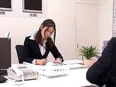 Amazing Chinese model Maomi Nagasawa, Yuria Sonoda, Meisa Asagiri in Best Office, Unshaved JAV clip