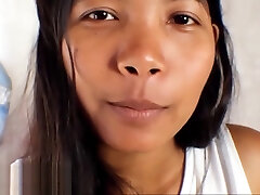 HD 22 week pregnant thai teenager heather deep play with hard-on and film herself while she deep